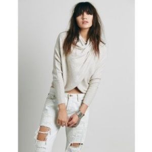 Free People Wrap Sweater